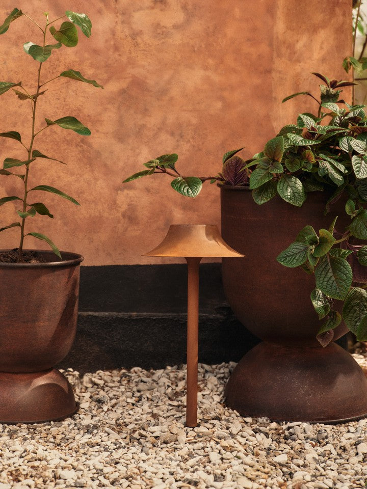 Hourglass Pot Stor