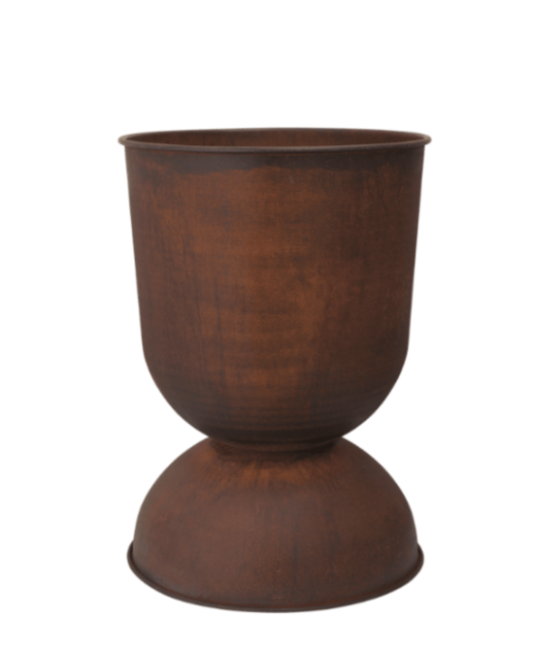 Hourglass Pot Stor